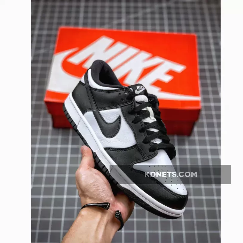 Nike SB Dunk Low Black White White And Black Sb Dunks