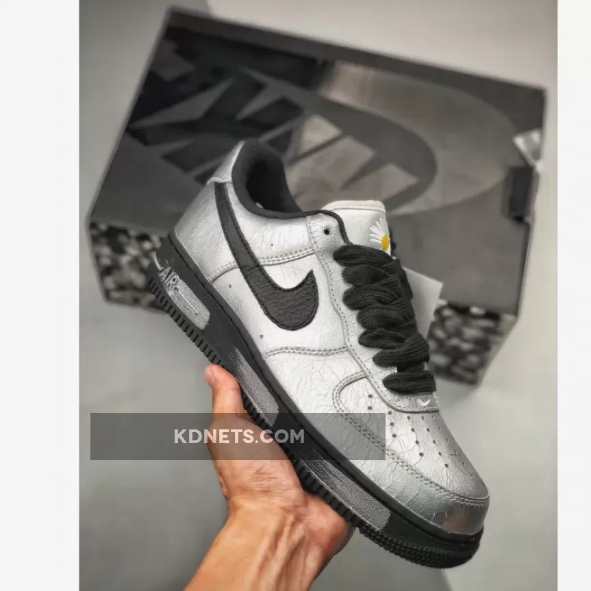 Nike Paranoise / PEACEMINUSONE x Nike Air Force 1 'Para-noise' White/Black-White