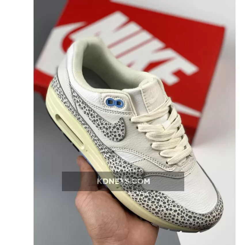 Nike Air Max 1 'Safari' White/Phantom/Sail/Photon Dust Safari 1