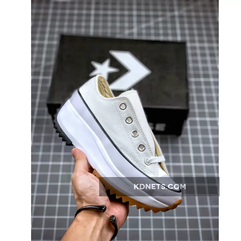 Converse Star Hike Converse Run Star Hike Low Top White 168817C