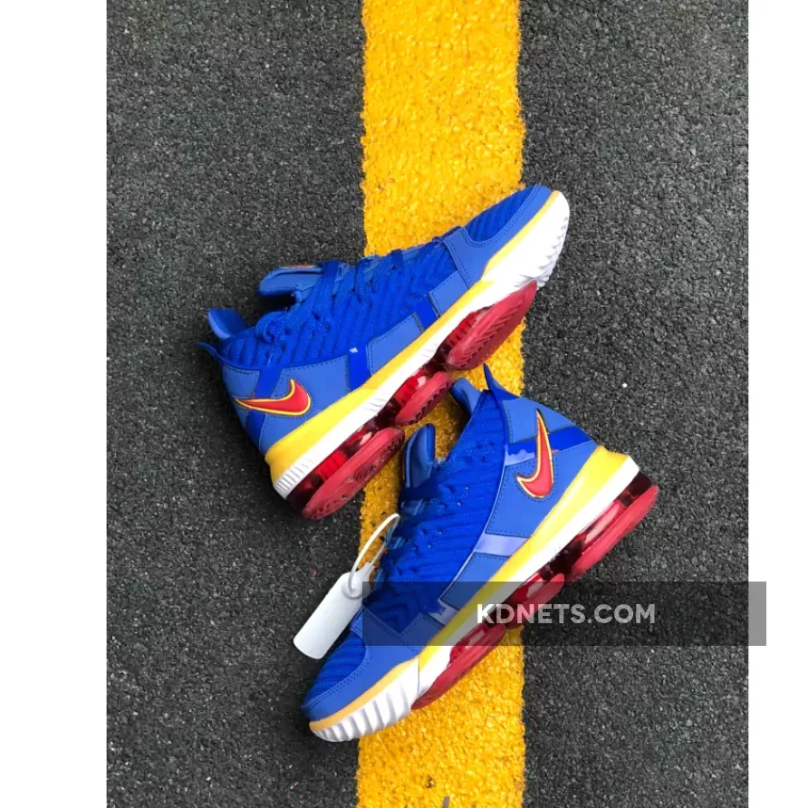 Nike LeBron 16 'SB Blue' CD2451-400 Online