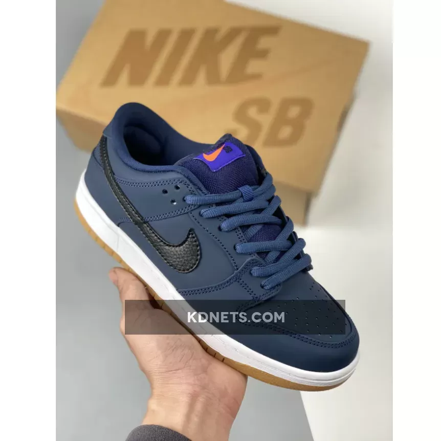 Nike SB Dunk Low Midnight Navy , Navy Nike Sb CW7463-401