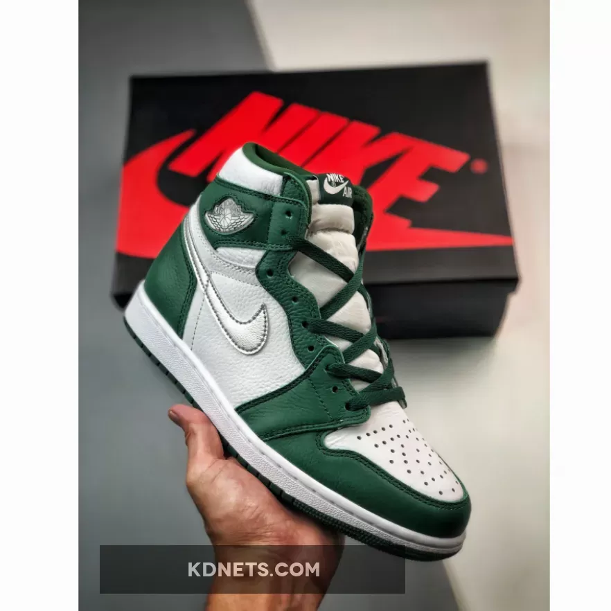 Air Jordan 1 High OG Gorge Green #Jordans 1 Green DZ5485-303