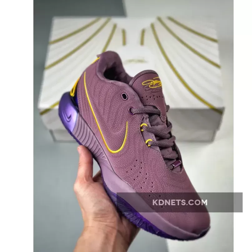 Nike LeBron 21 Violet Dust FV2345-500 For Sale