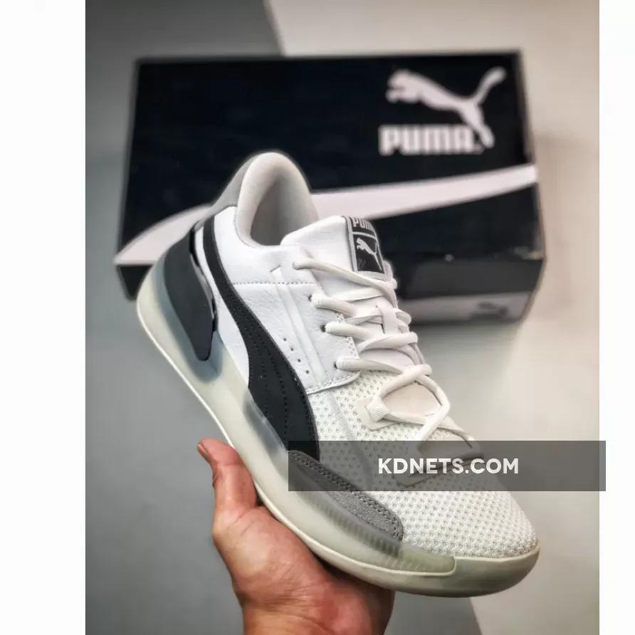 Puma Clyde Hardwood White Black #buy puma clyde hardwood