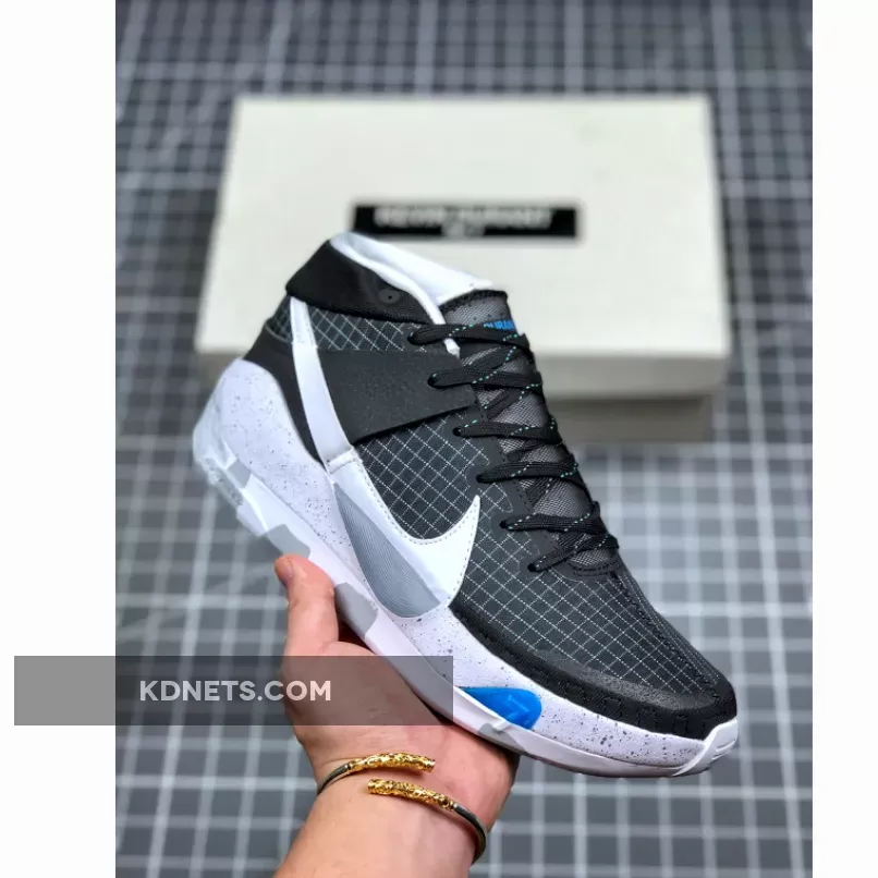 Nike KD 13 Black Grey CI9948-001 kd black and white