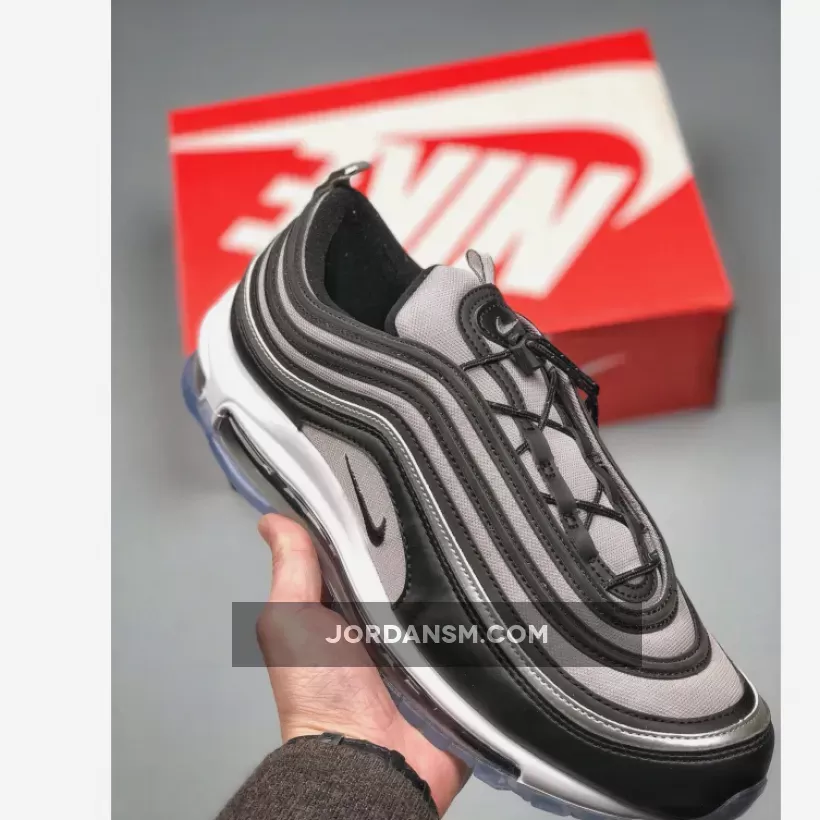 Nike Air Max 97 RFT Black Grey With Icy Soles BQ8437-001 Online