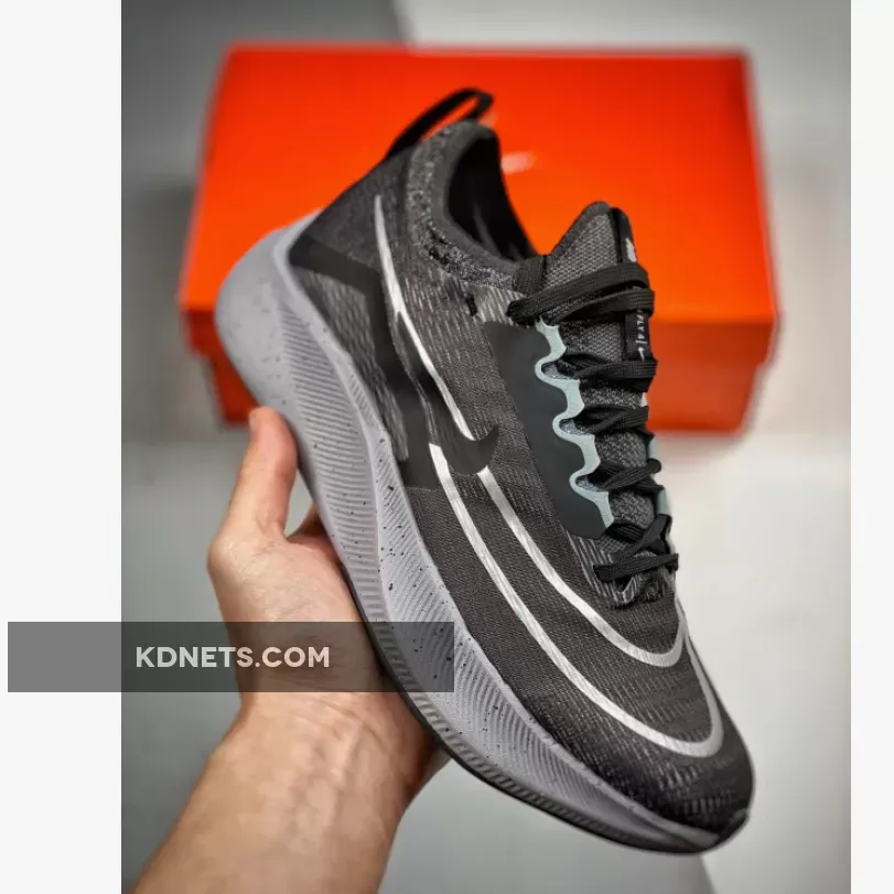 Nike Zoom Fly 4 Dark Smoke Grey/Silver