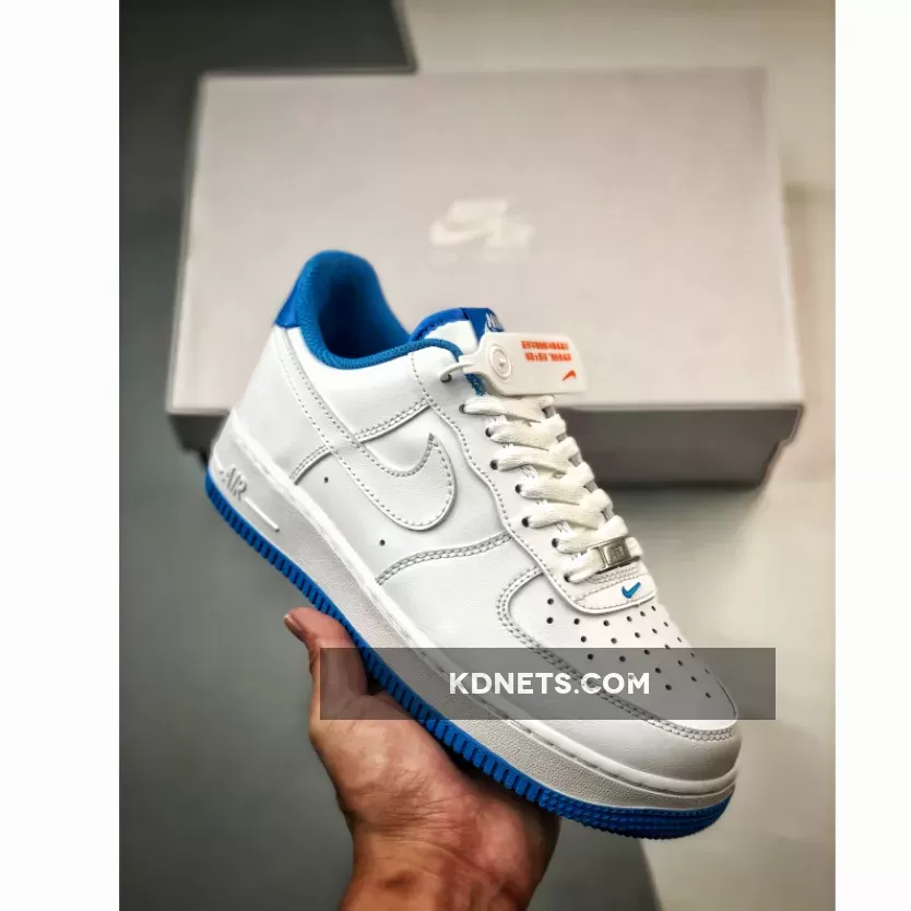 Nike Air Force 1 Low White University Blue - Nike Air Force 1 '07 White/university Blue DR9867-101