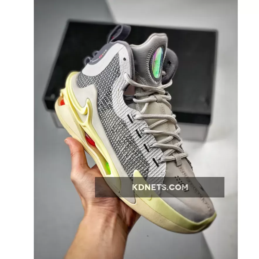 Nike Zoom GT Jump Vast Grey/Lemon Wash/Lime Ice/Gunsmoke / gt jump low