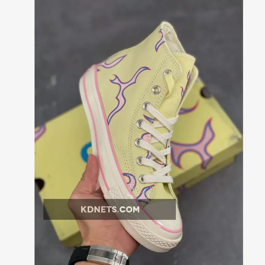 Golf Le Fleur x Converse Chuck 70 Yellow Flame / le pastel