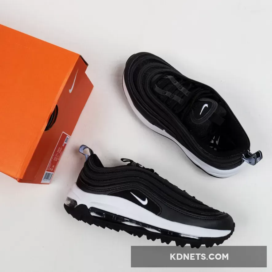 Nike Air Max 97 Golf Black White CI7538-002 Discount