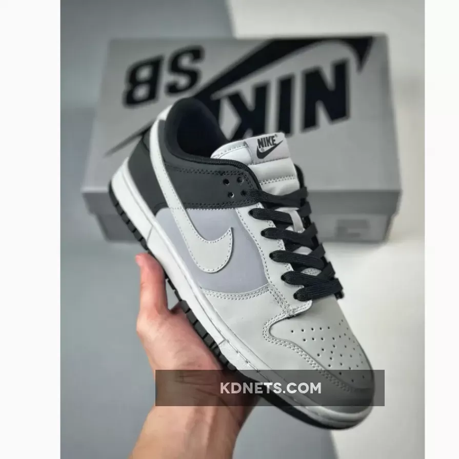 Nike Dunk Low Medium Grey White-Anthracite 304714-012