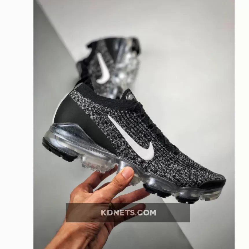 Nike Air VaporMax 3.0 'Oreo' Black/White-Metallic Silver / nike vapor max oreo
