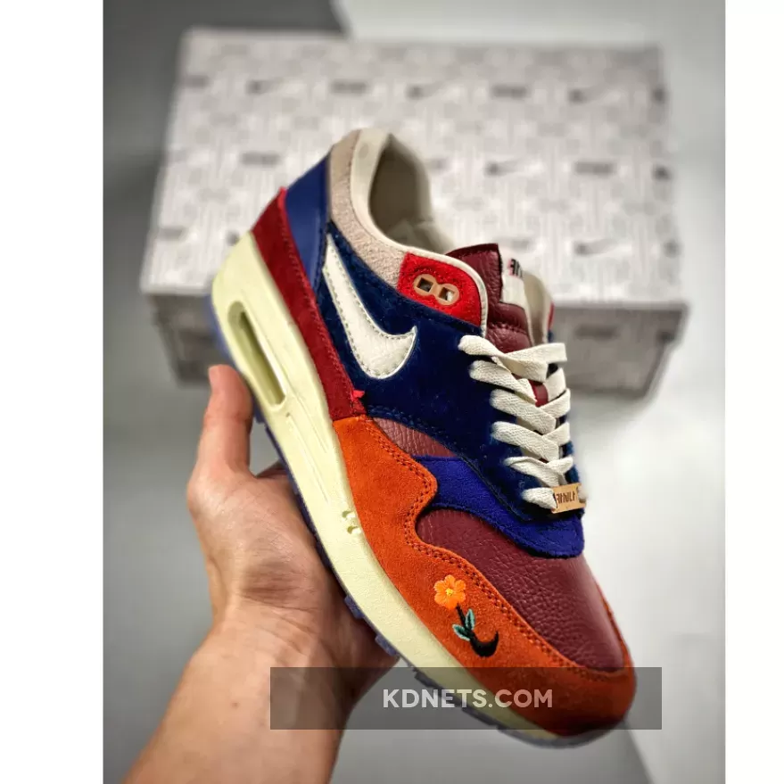 Kasina x Nike Air Max 1 "Won-Ang" Orange/Multi DQ8475-800