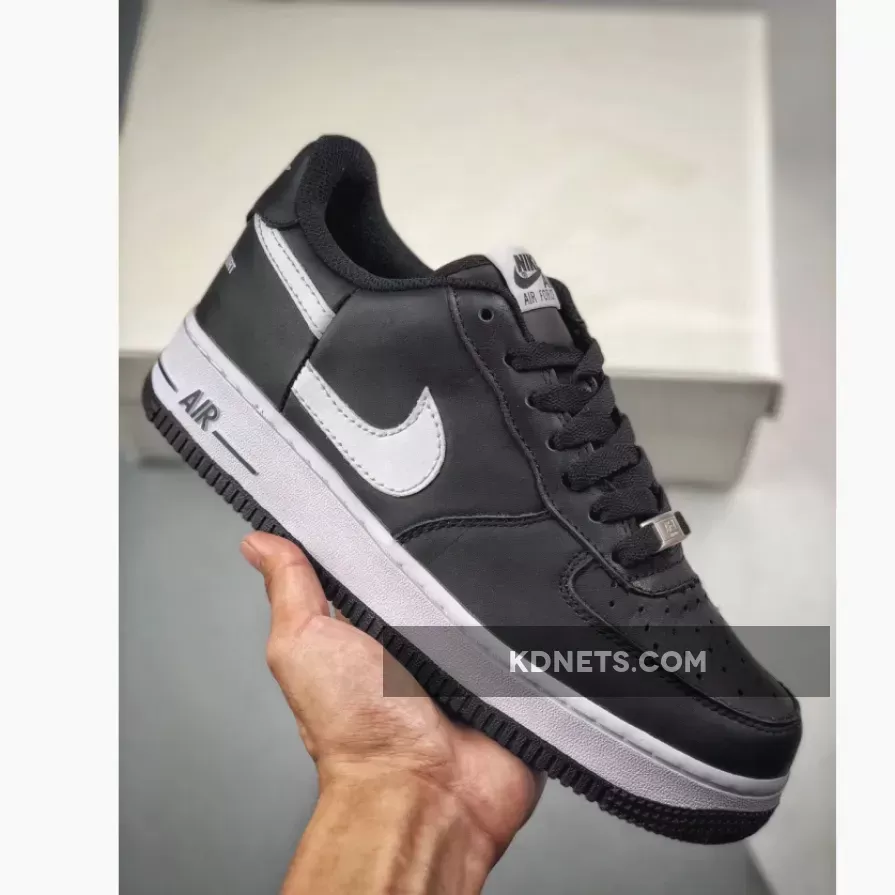 Supreme x CDG x Nike Air Force 1 Low Black/White AR7623-001 / Comme De Garcons Air Force 1