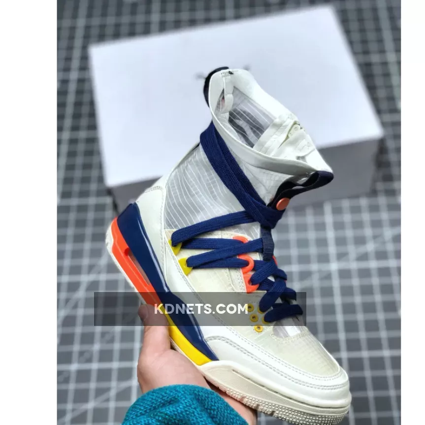 Air Jordan 3 Retro Explorer Lite Sail Multi-Color BQ8394-100