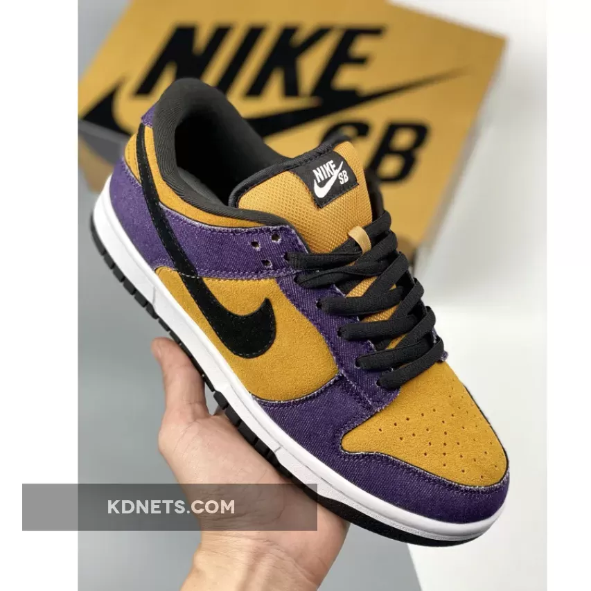 Nike SB Dunk Low Goofy Boy Chutney/Abyss - goofy nike shoes