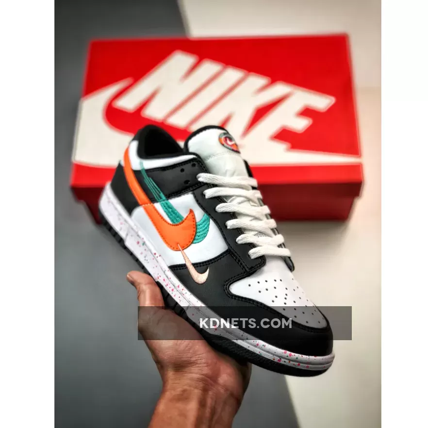 Nike Dunk Low 'Lunar New Year' Multi-swoosh #nike dunks lunar new year