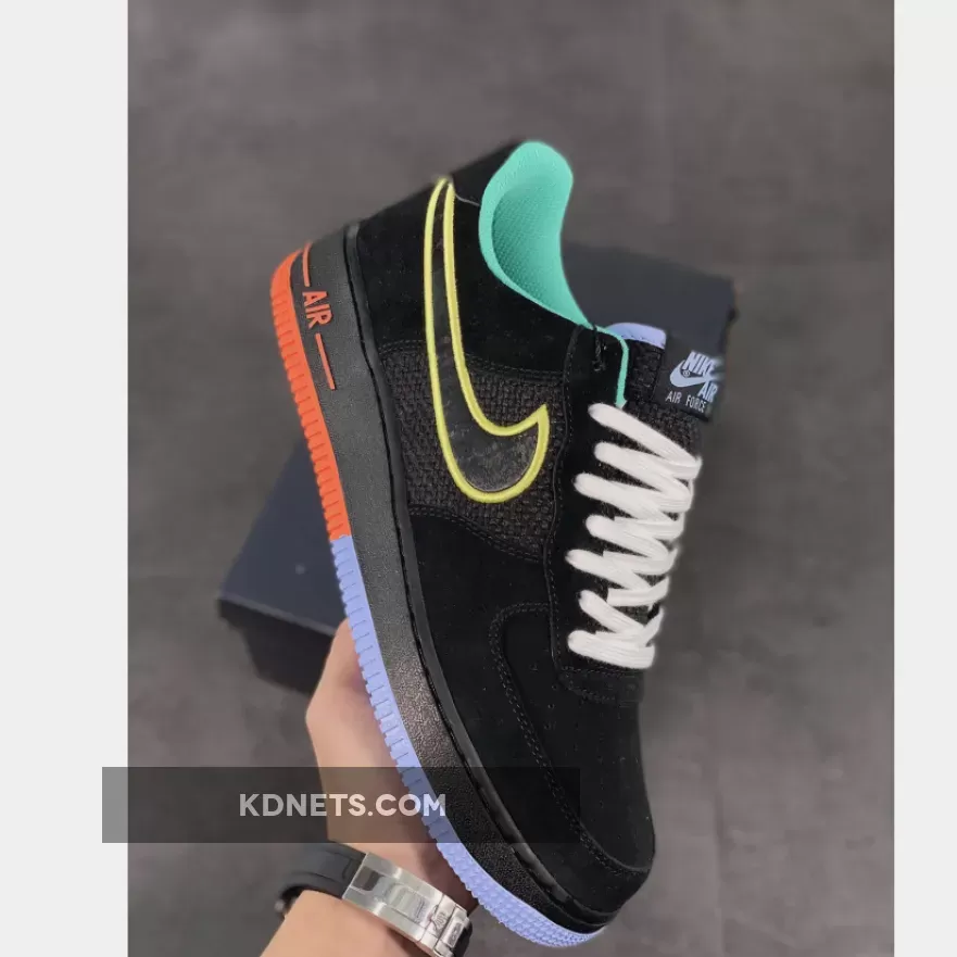 Nike Air Force 1 Low Black Multi DM9051-001