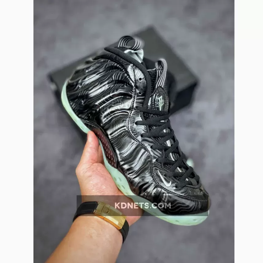 Nike Air Foamposite One 'All-Star 2021' Black-Barely Green - foamposite all star