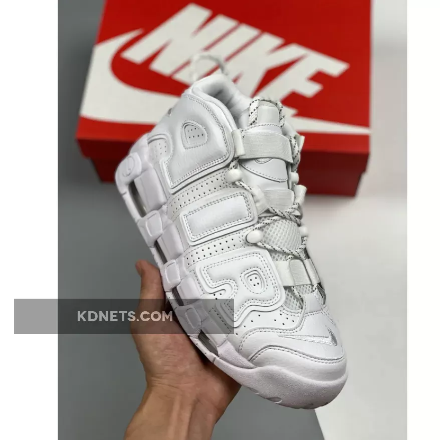 Nike Air More Uptempo Triple White | AIR MORE WHITE