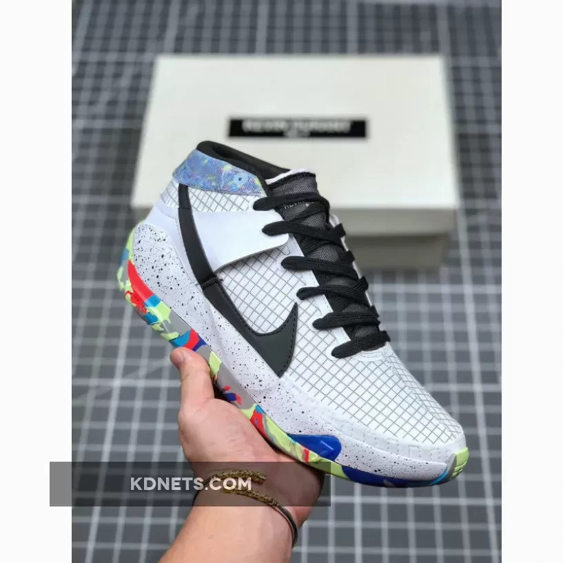 Nike KD 13 'Home Team' Multi-Color/Racer Blue-Smoke Grey / kd 13 home