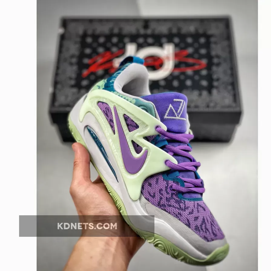 Nike KD 15 'Nightmares' Psychic Purple/Dark Marina Blue DC1975-500 - kd 15 nightmare