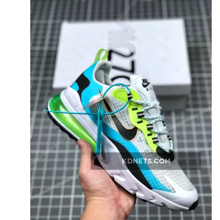 React Oracle / Nike Air Max 270 React SE Oracle Aqua/White-Black-Ghost Green