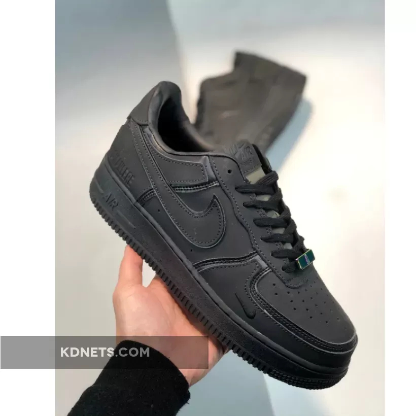 A Ma Maniere Air Force 1 - A Ma Maniére x Nike Air Force 1 Low Black/Dark Grey-Wolf Grey CQ1087-002