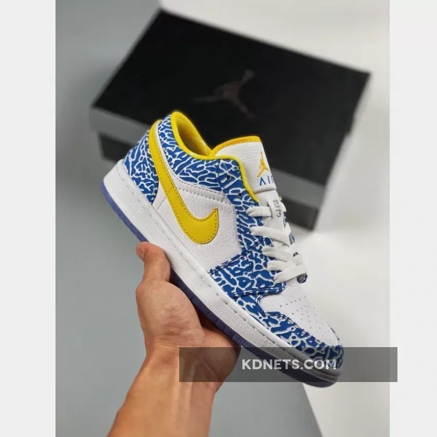 Air Jordan 1 Retro Low 'West Coast' - Jordan 1 Retro Low West Coast 309192-172