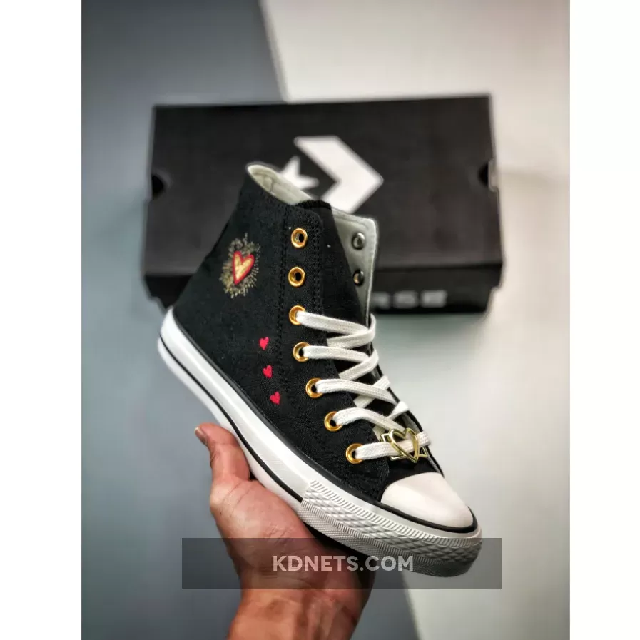 Converse Chuck Taylor All Star Hearts Black A03932C Cheap