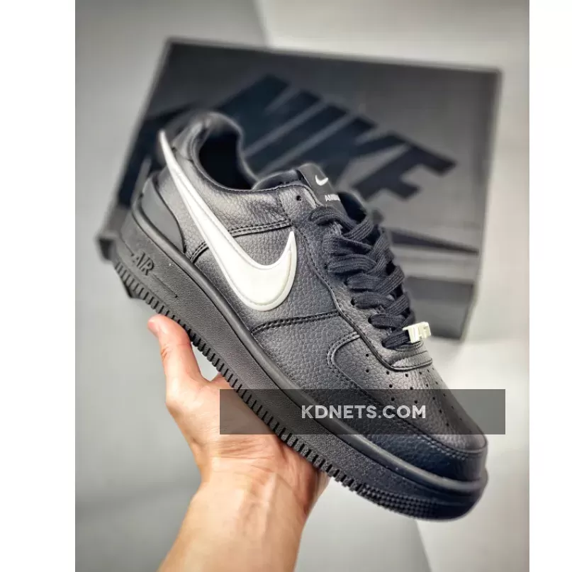 AMBUSH x Nike Air Force 1 Low Black DV3464-001 - air force x ambush