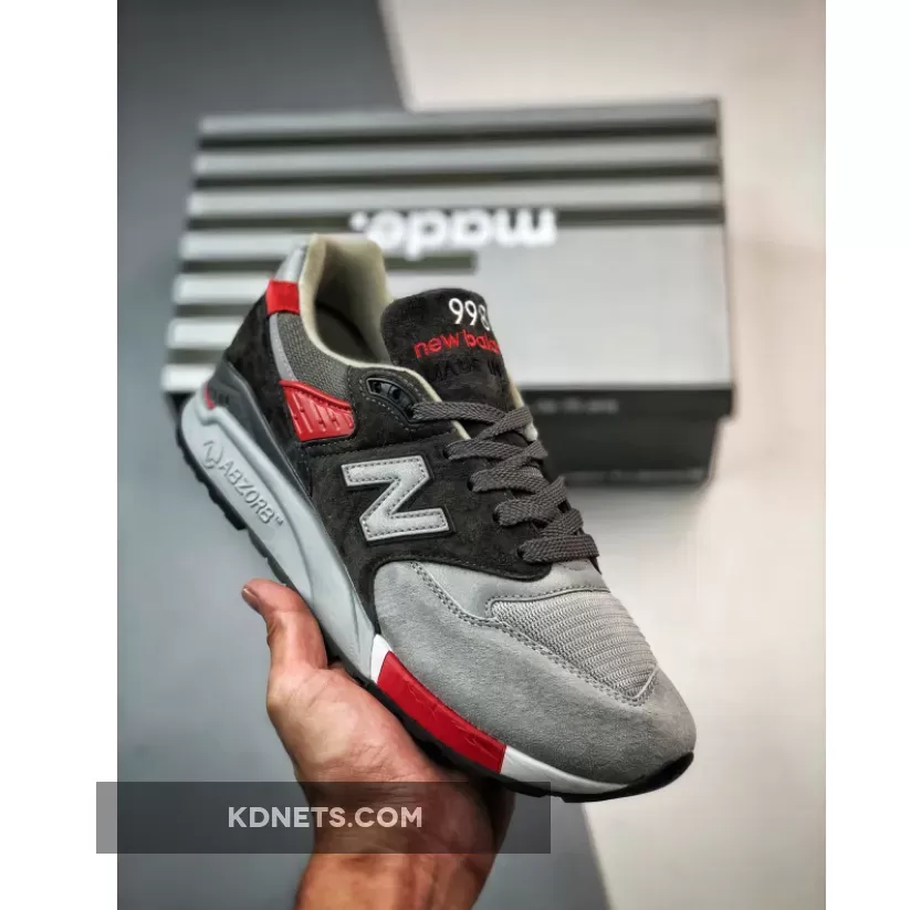 New Balance 998 ‘Age Of Exploration’ Grey Red M998CPL