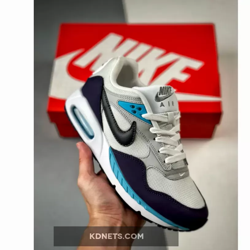 Nike Air Max Correlate White/Club Purple-Dark Grey | nike air max correlate blue