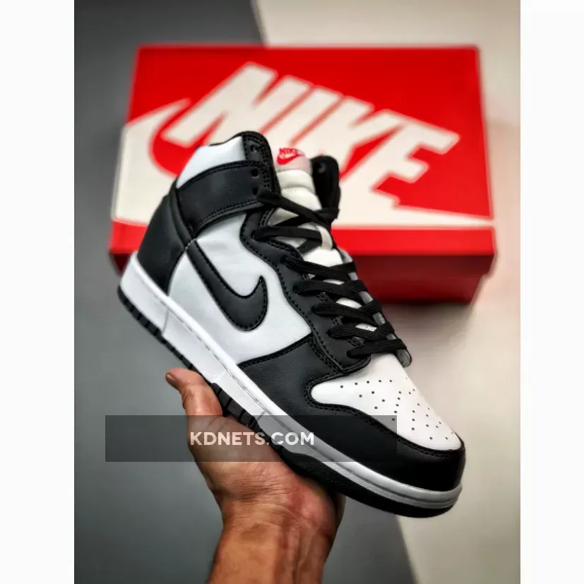 Nike Dunk High Panda Black White (2021) | dd1399105