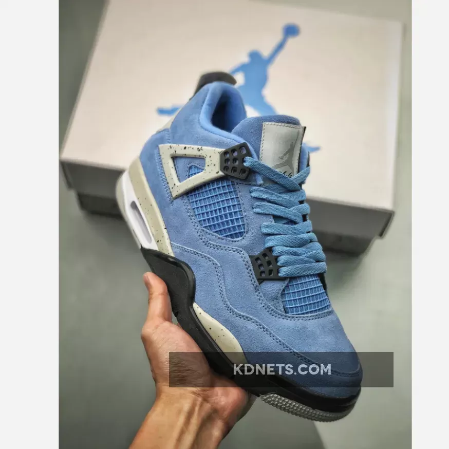 Jordan 4 Retro Blue And Red / Air Jordan 4 Retro Ct8527 400 University Blue/Tech Grey/White/Black AJ4 CT8527-400