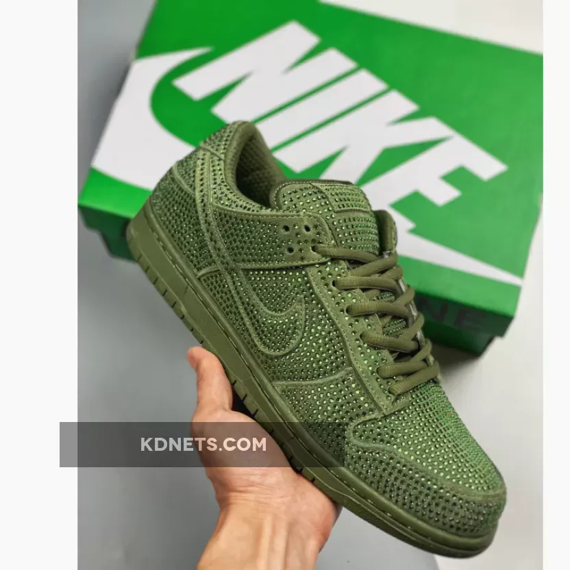 Cactus Plant Flea Market x Nike Dunk Low Spiral Sage - sage green dunk lows