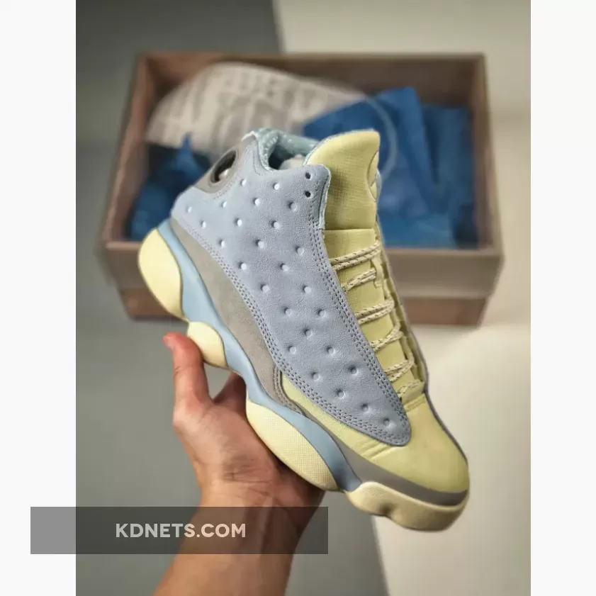 SoleFly x Air Jordan 13 University Blue/Sail-Cool Grey
