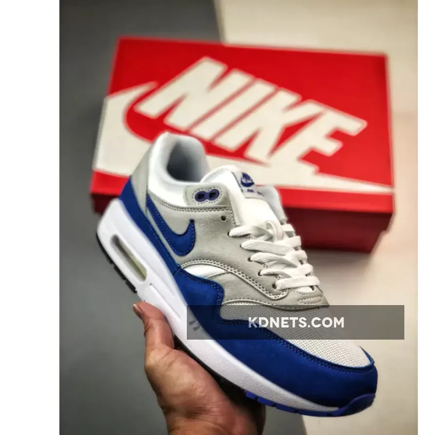 Nike Air Max 1 OG Anniversary Blue 908375-102