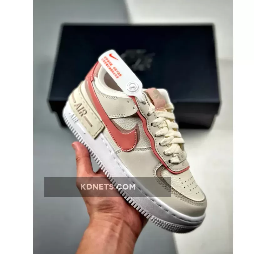 Nike Air Force 1 Shadow Sail Pink New Releases DZ1847-001