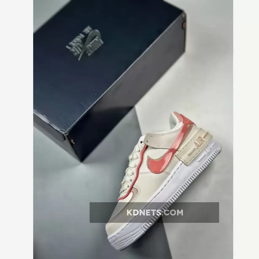 Nike Air Force 1 Shadow Sail Pink New Releases DZ1847-001