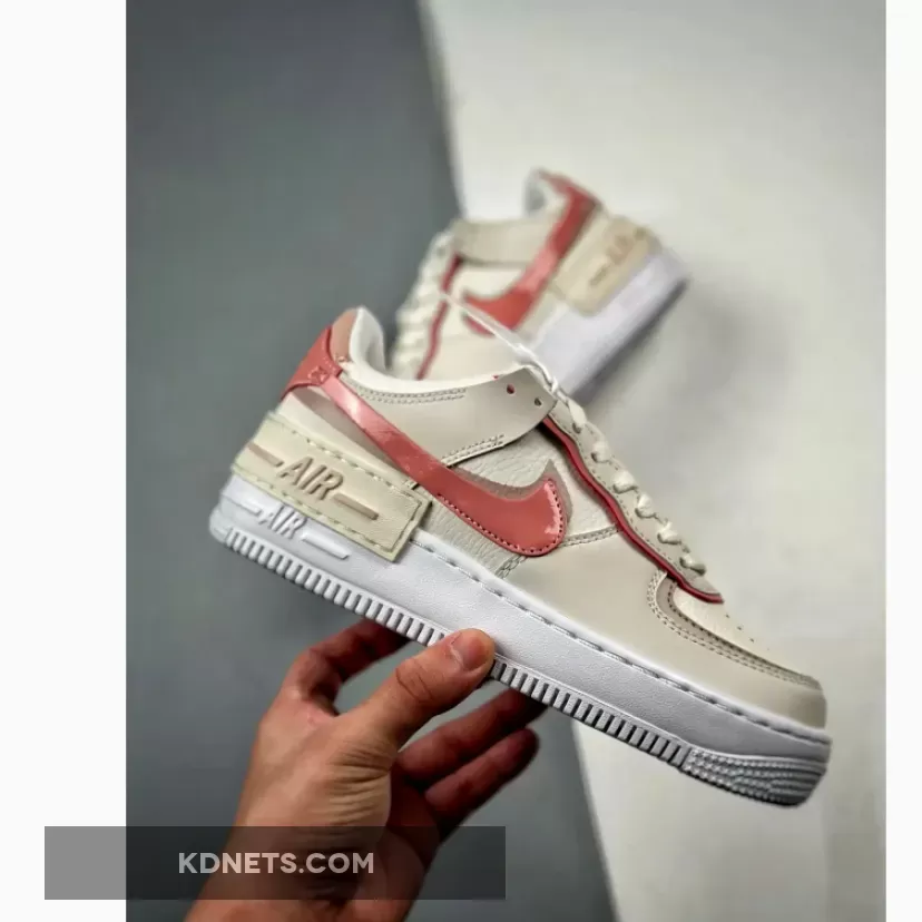 Nike Air Force 1 Shadow Sail Pink New Releases DZ1847-001