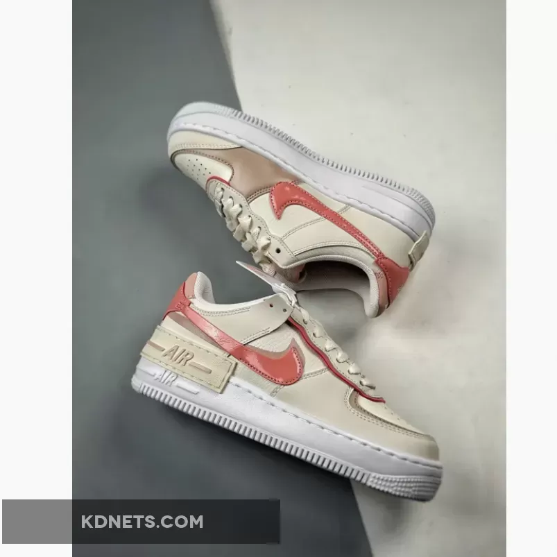 Nike Air Force 1 Shadow Sail Pink New Releases DZ1847-001