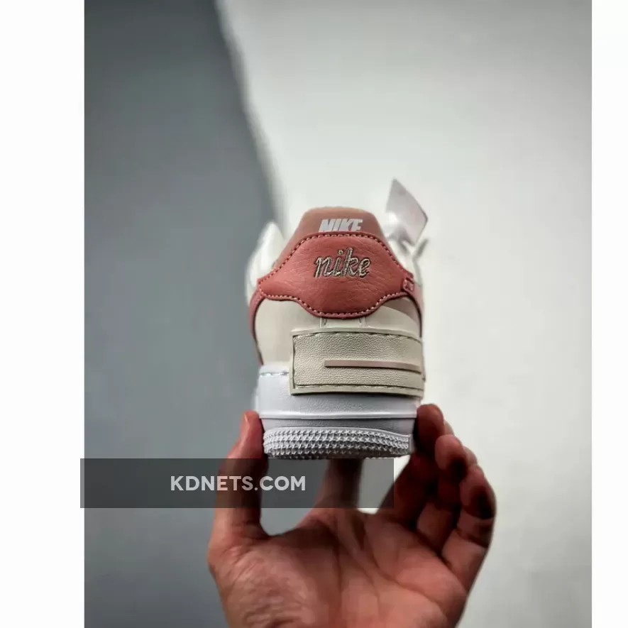 Nike Air Force 1 Shadow Sail Pink New Releases DZ1847-001