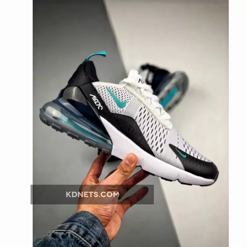 Air Max 270 White/dusty Cactus/black / Nike Air Max 270 Black/Dusty Cactus-White