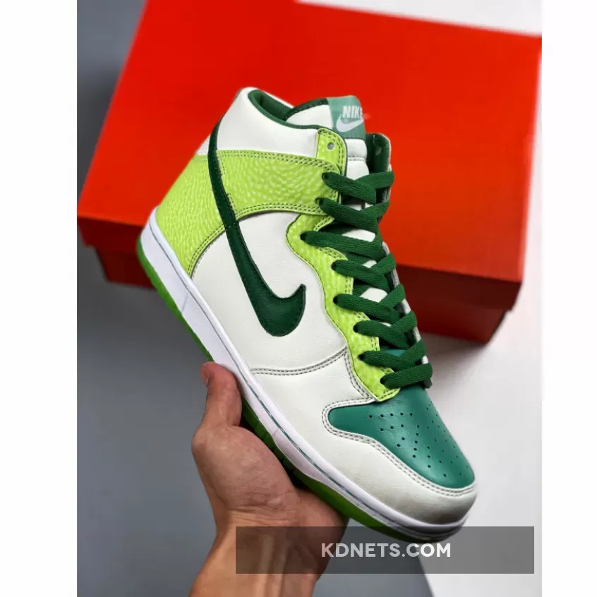 Nike Dunk High Premium 'Glow In The Dark 2' #glow in dark dunks