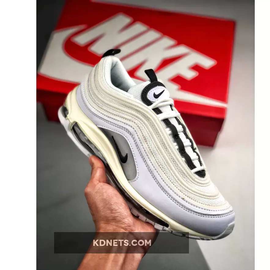 Wmns Air Max 97 'summit White' Nike Air Max 97 White Black 921733-103