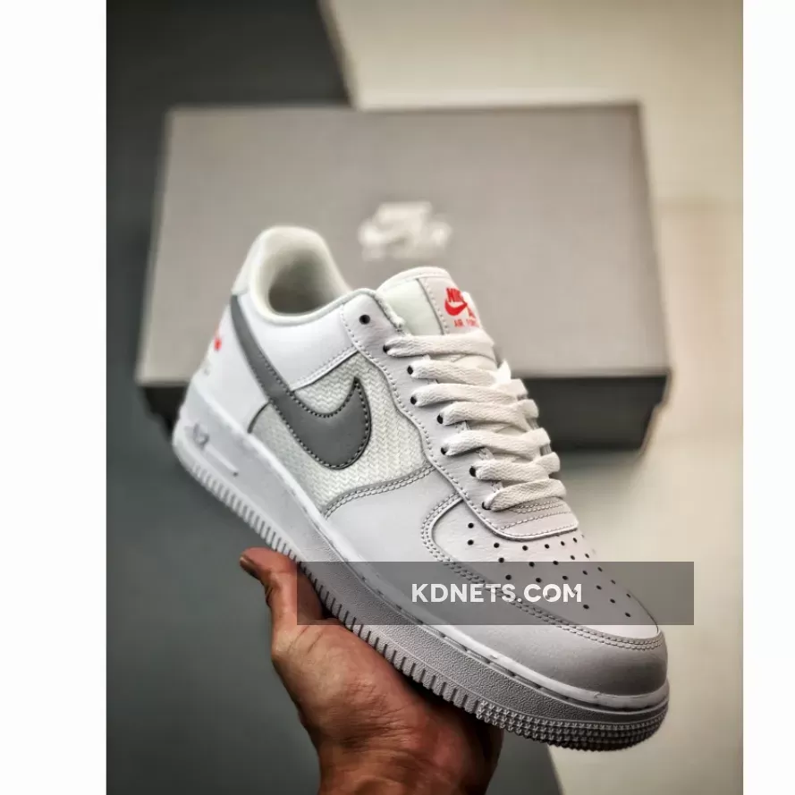 Nike Air Force 1 Low "Double Swoosh" White FD0666-100