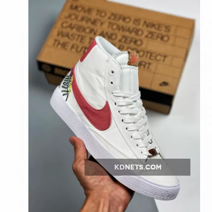 Nike Blazer Mid '77 'Catechu' White/Light Sienna DC9265-101 - nike blazer catechu